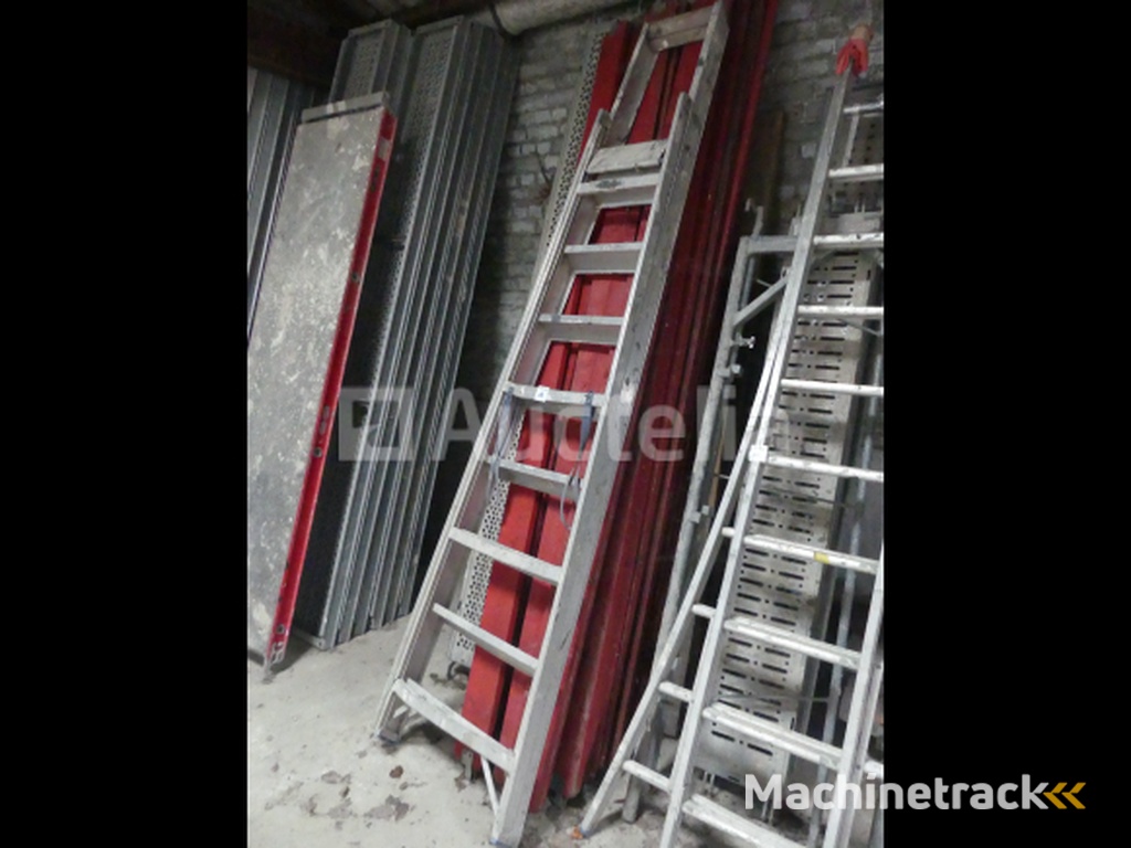 Double Ladder, Step Ladder
