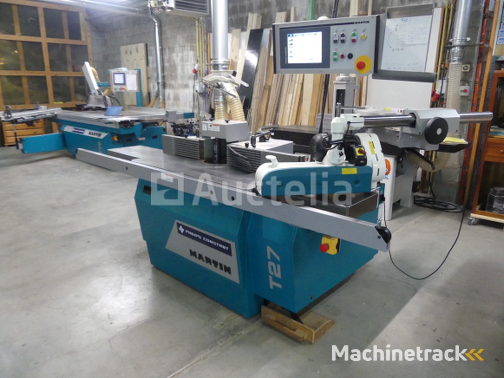 Martin T27 Flex kantelas freesmachine