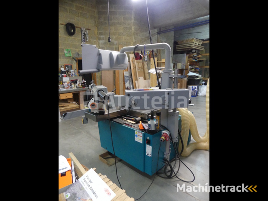 Martin T27 Flex kantelas freesmachine