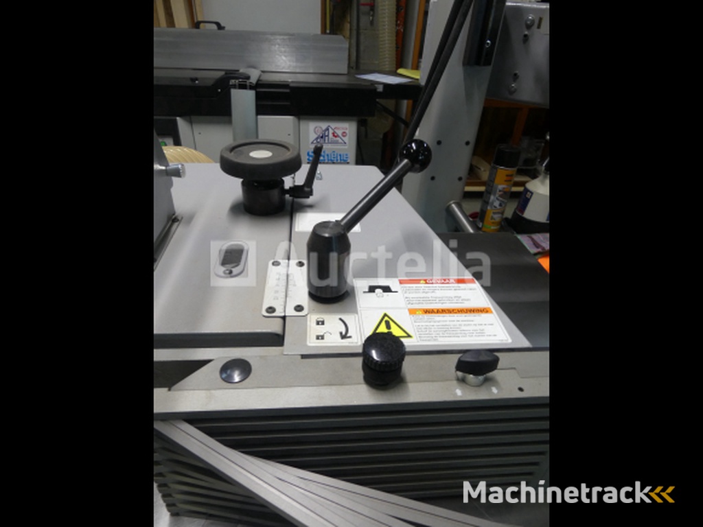 Martin T27 Flex kantelas freesmachine