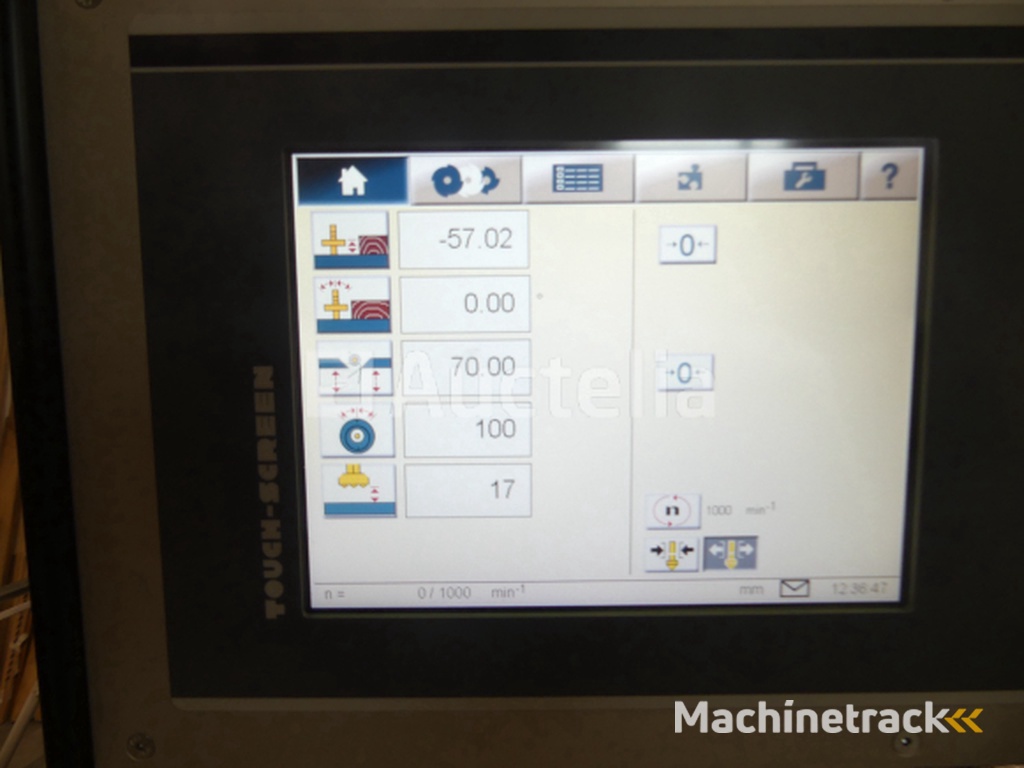 Martin T27 Flex kantelas freesmachine
