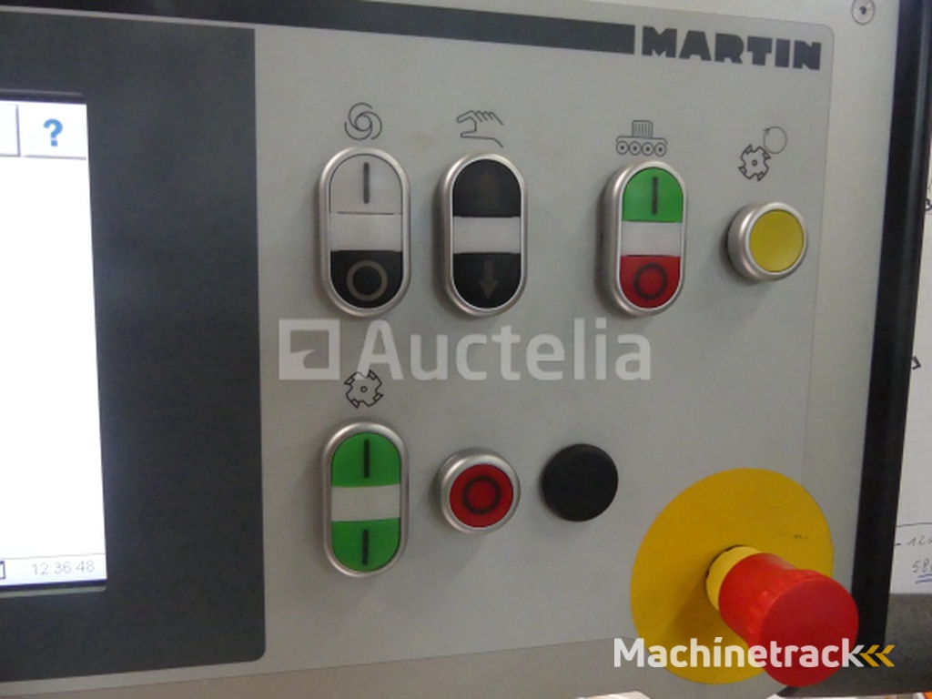 Martin T27 Flex kantelas freesmachine