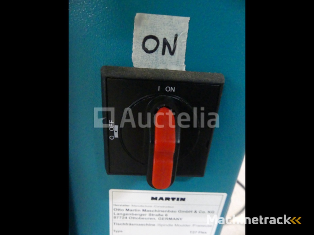 Martin T27 Flex kantelas freesmachine