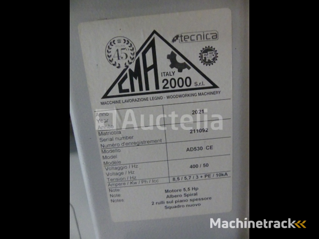 CMH AD530 CE Schaafmachine/Jointer