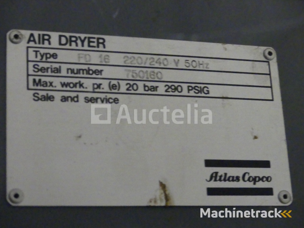 Atlas Copco FD16 Dryer