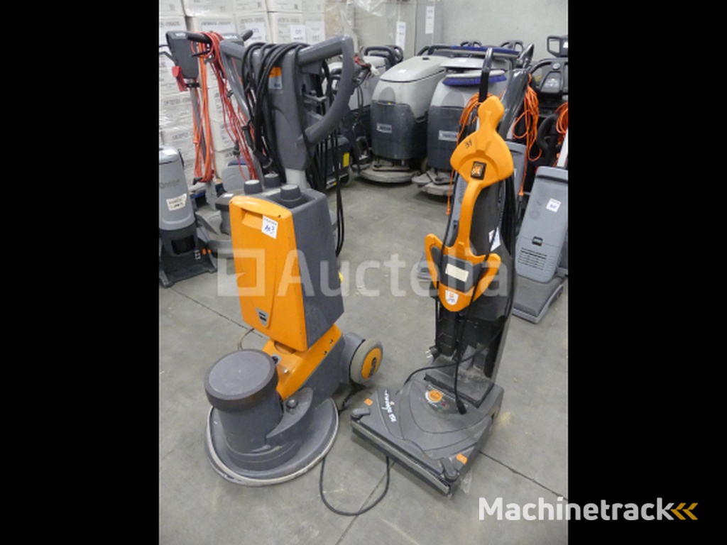 Taski Swingo 150 Stofzuiger, Taski 40LHS Vloerreiniger