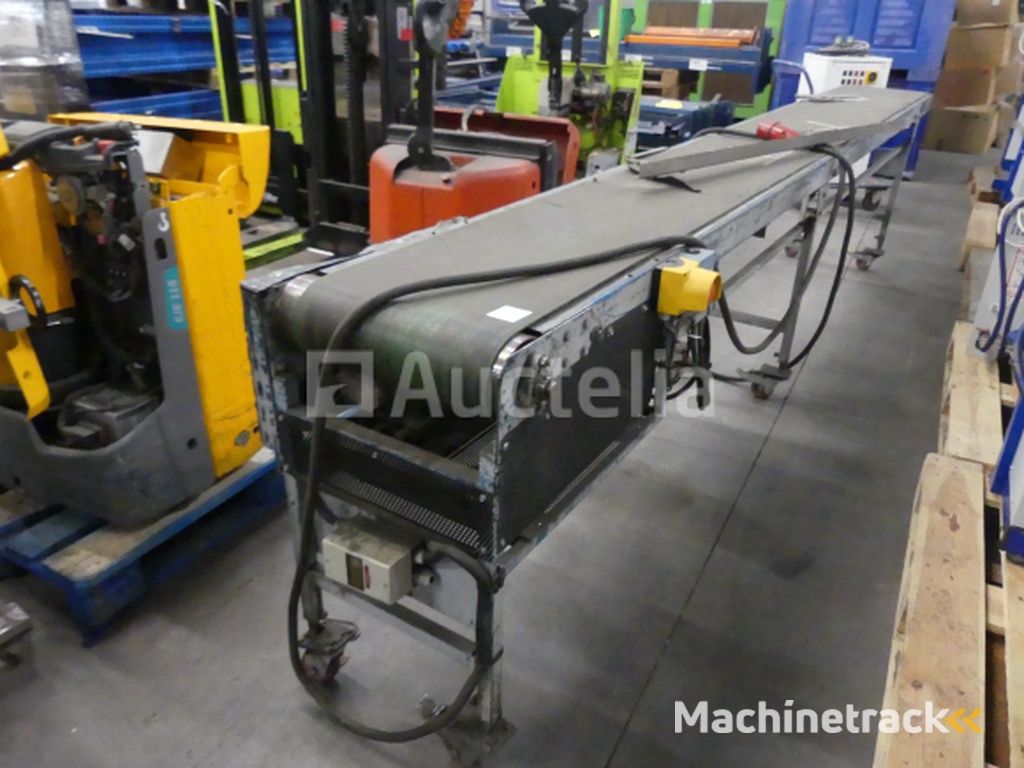 Electric conveyor belt