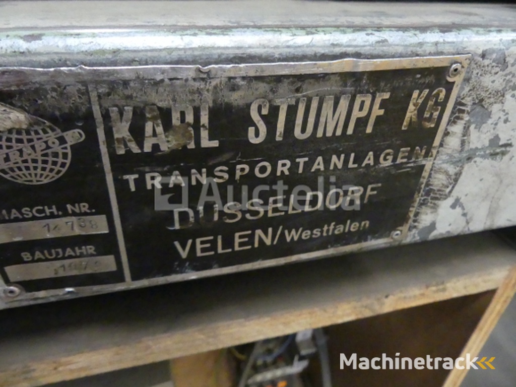 Electric conveyor belt