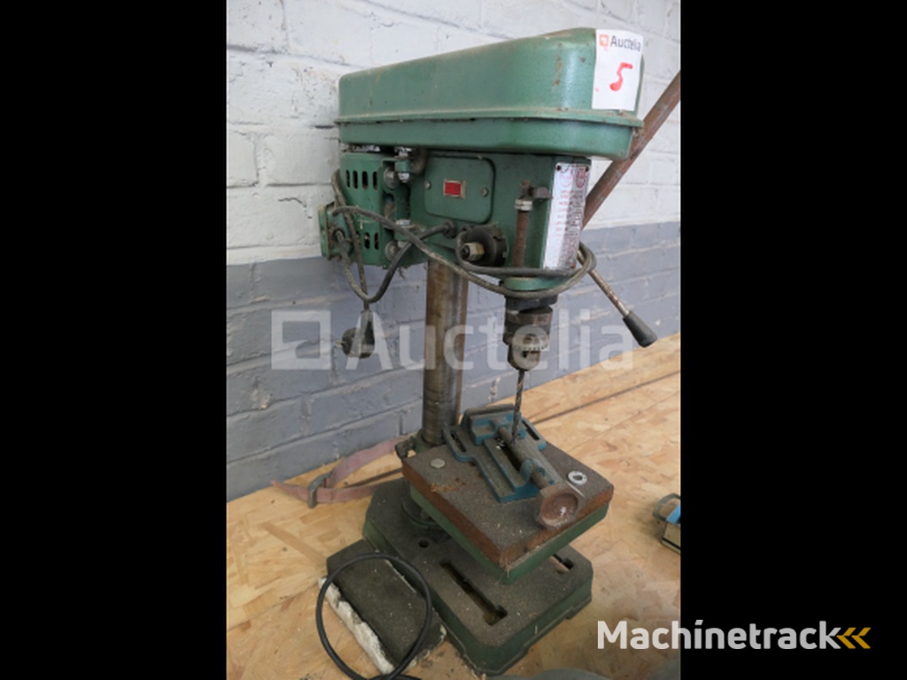 Kleine kolomboormachine, Perel slijpbank