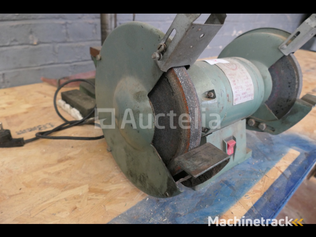 Kleine kolomboormachine, Perel slijpbank