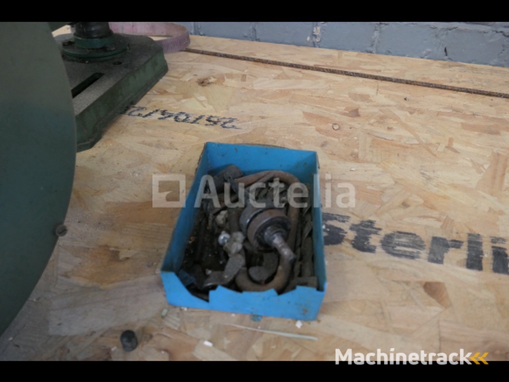 Kleine kolomboormachine, Perel slijpbank