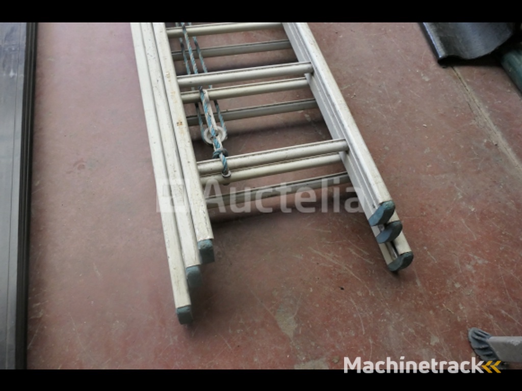 Drievoudig element massieve ladder