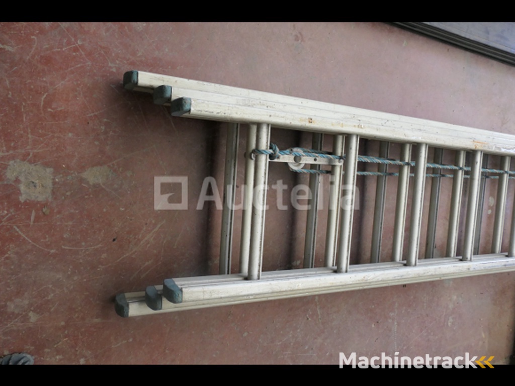 Drievoudig element massieve ladder