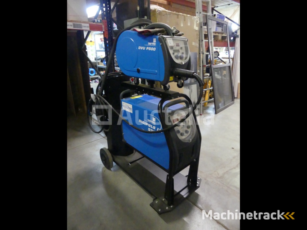 SAF Digiplus 3 520 lasapparaat