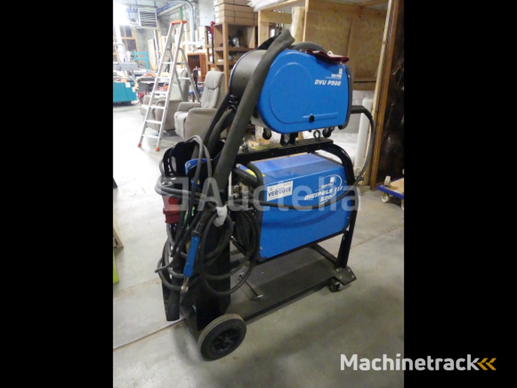 SAF Digiplus 3 520 lasapparaat