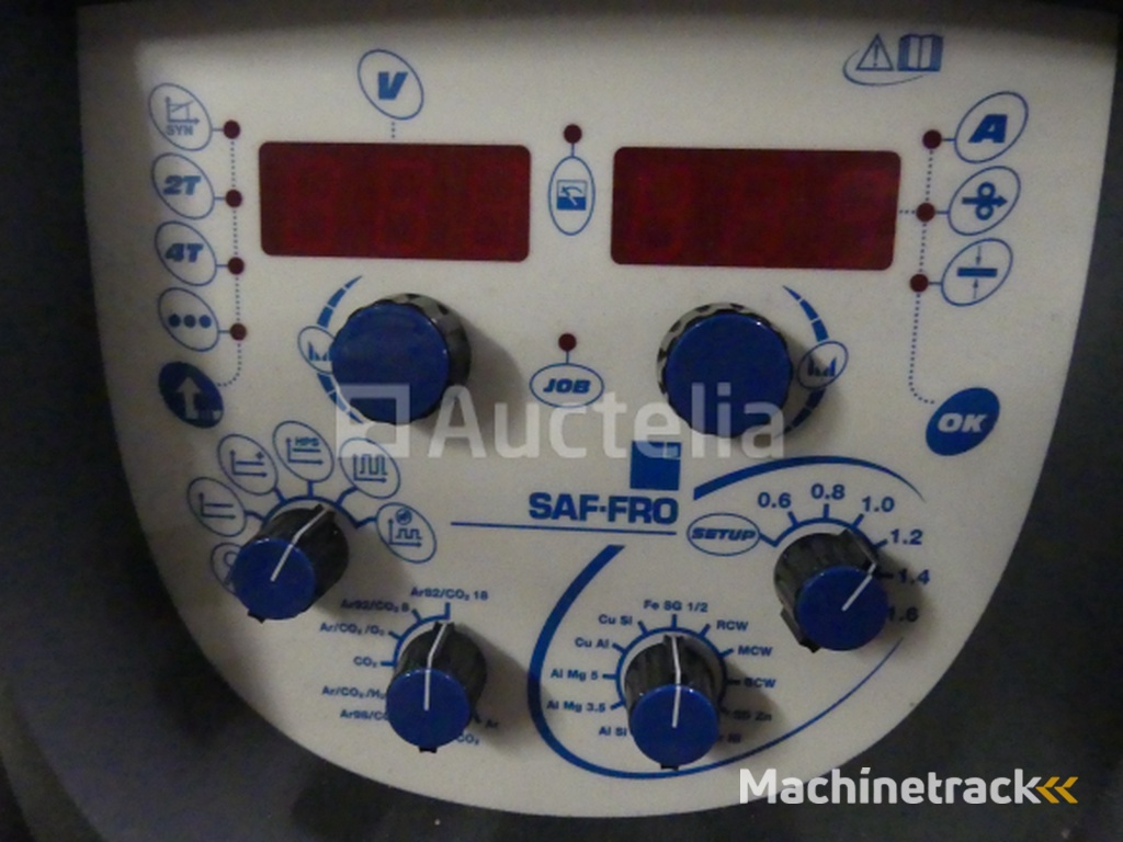 SAF Digiplus 3 520 lasapparaat