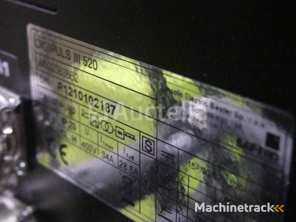 SAF Digiplus 3 520 lasapparaat