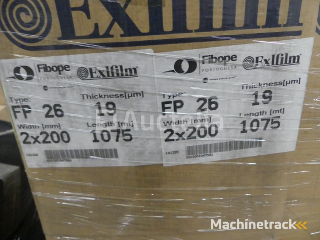 56 Rollen Exlfilm FP26 Krimpkous Verpakkingsfolie