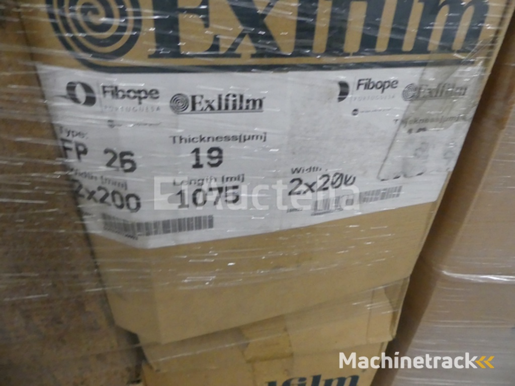 56 Rollen Exlfilm FP26 Krimpkous Verpakkingsfolie