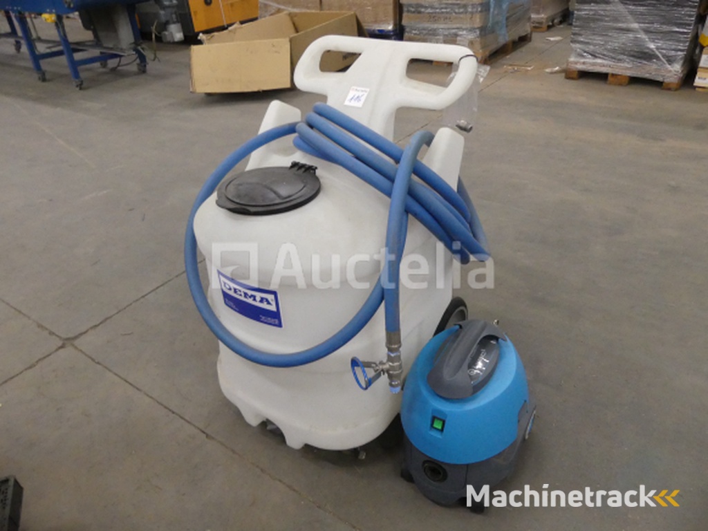 Dema Foam Cannon, I-Vac Vacuum Cleaner