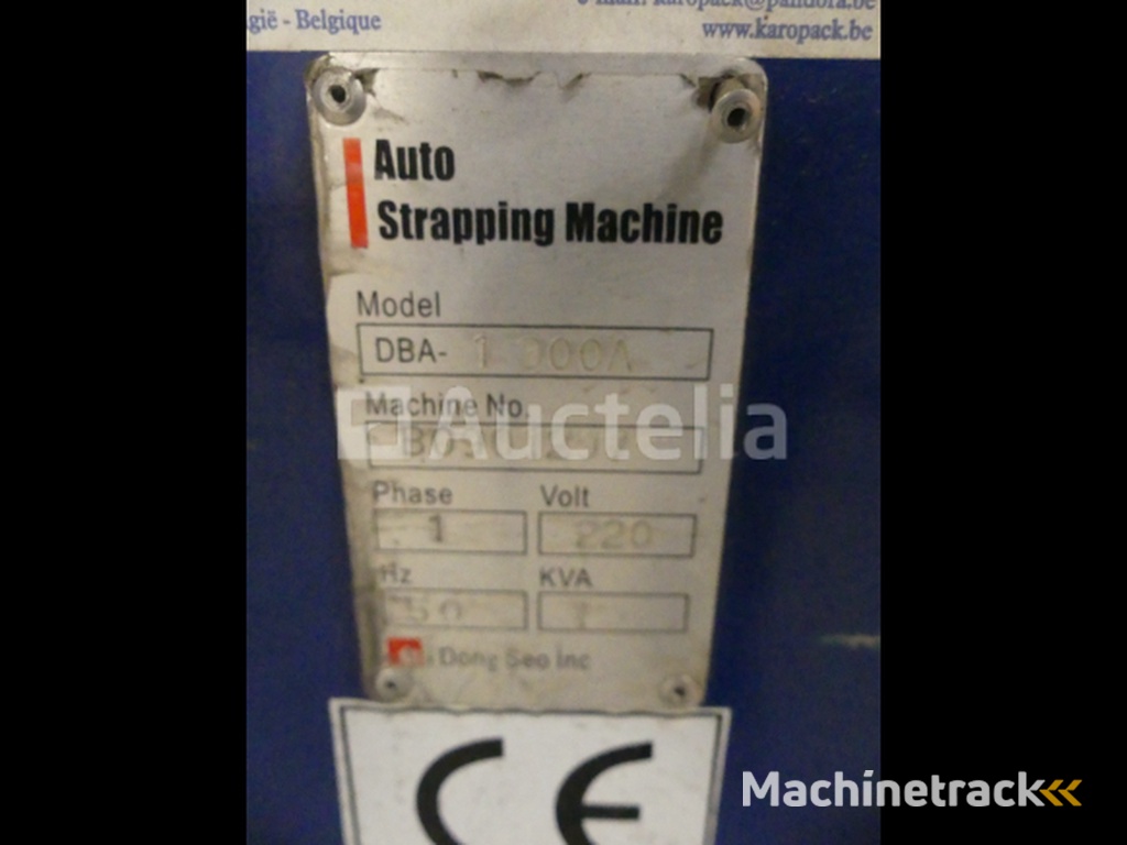 DSI 1300A strapping machine