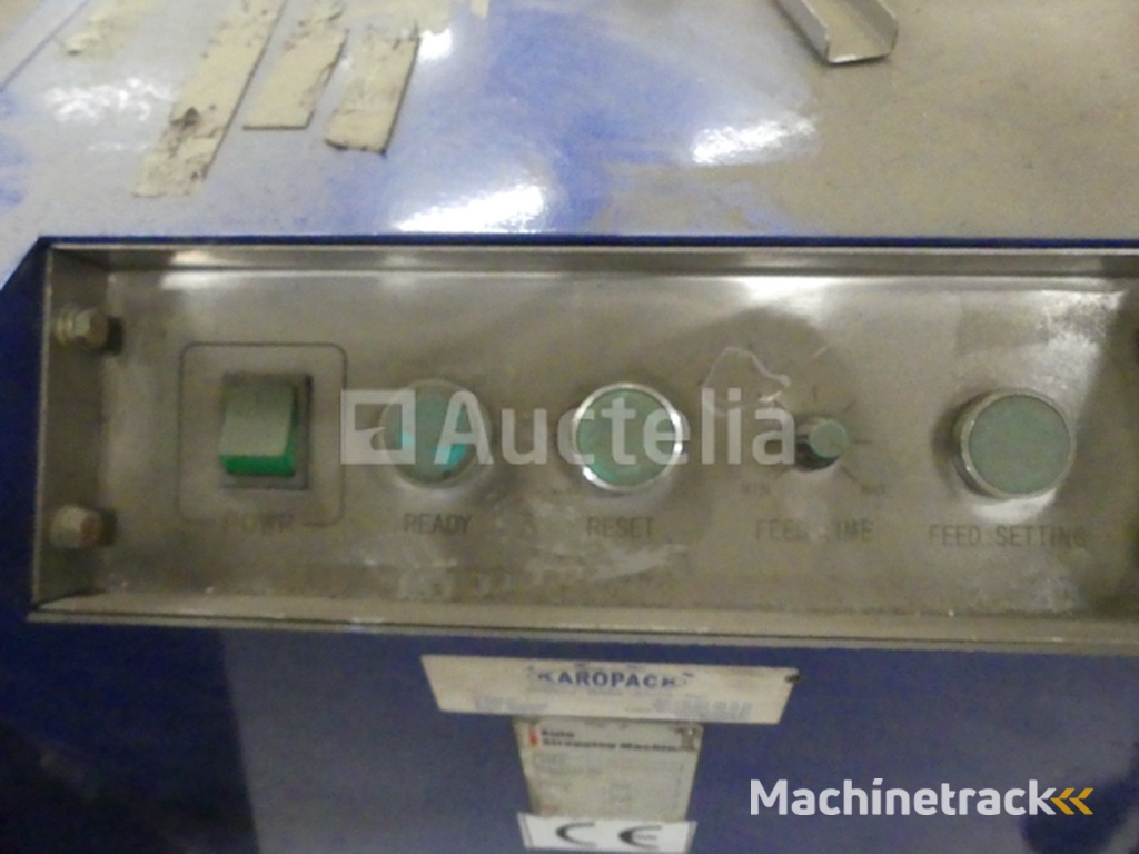 DSI 1300A strapping machine