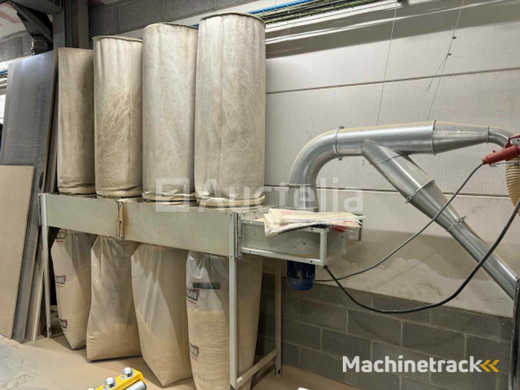 Aspirations d'atelier 4 Sacs puissante