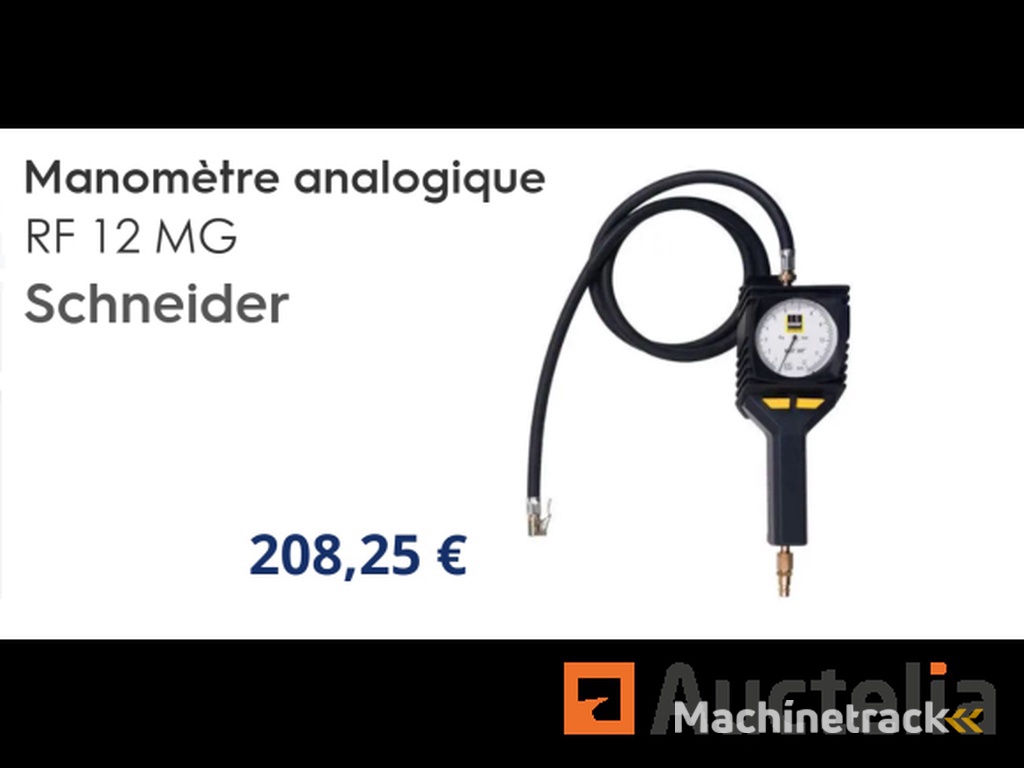 Bandenpomp SCHNEIDER RF 12 MG