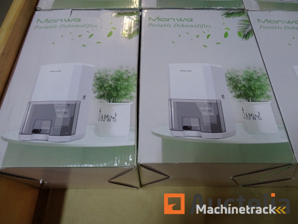 2 MANWA Portable Purifying Humidifiers