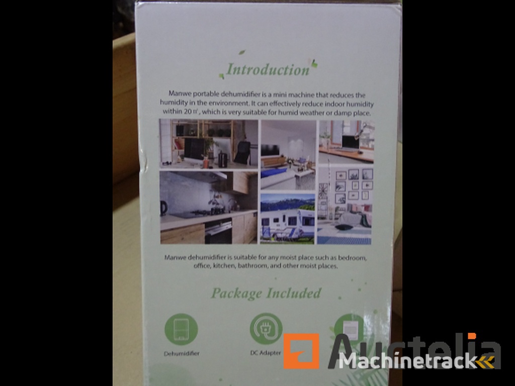 2 MANWA Portable Purifying Humidifiers