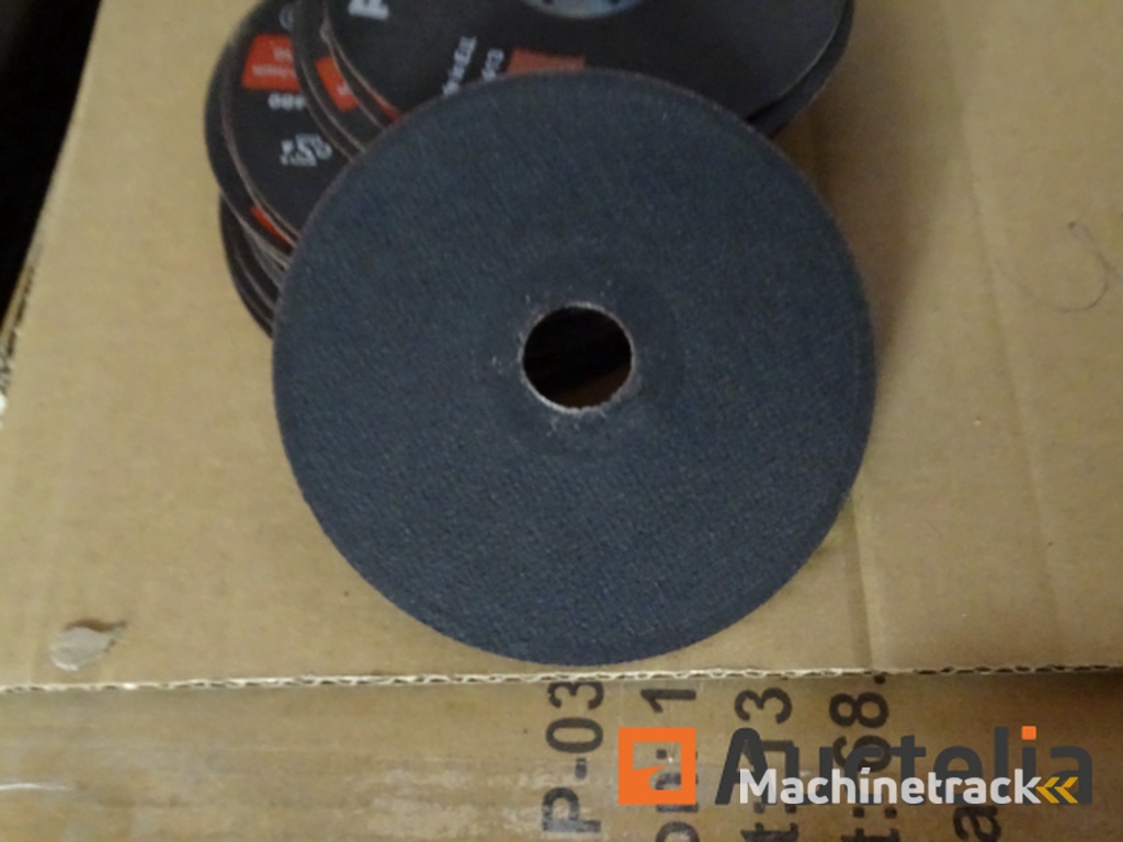 20 metalen schijven 125 mm PROTOTYPE