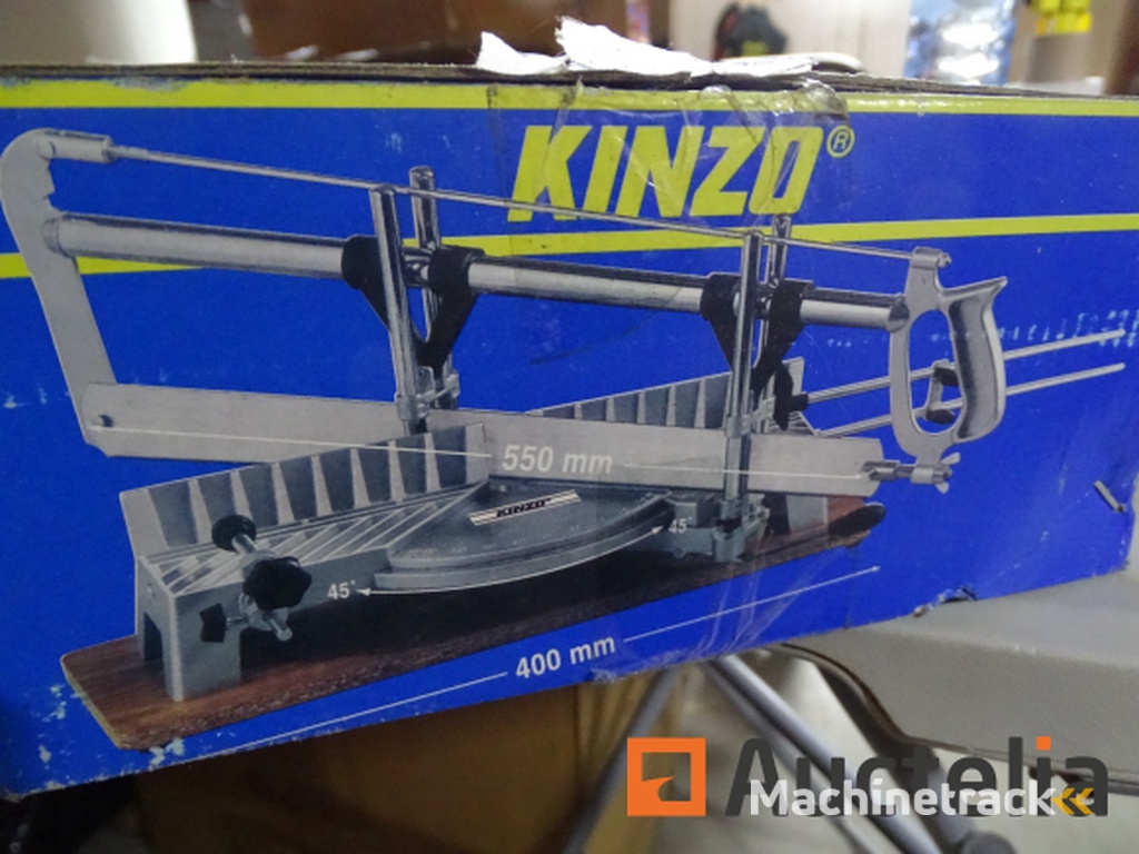 Handmatige verstekzaag KINZO 14Z52