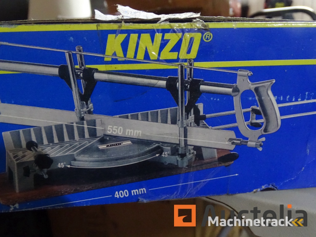 Handmatige verstekzaag KINZO 14Z52