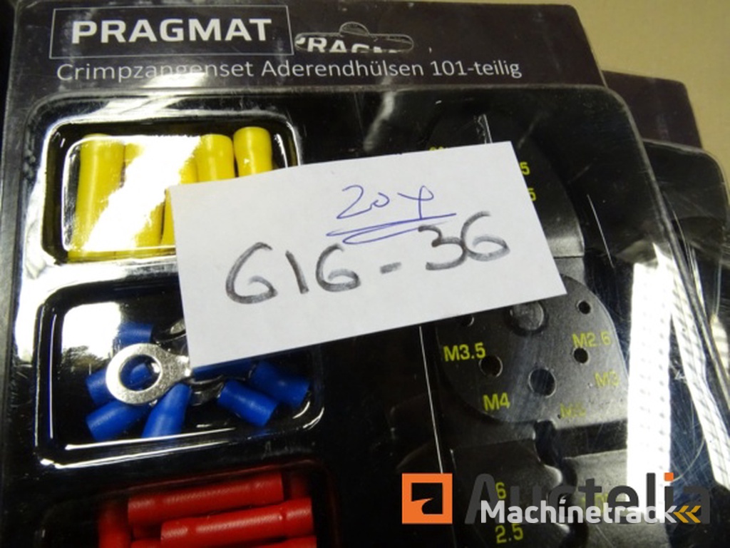 20 Pragmat electrician sets with pliers