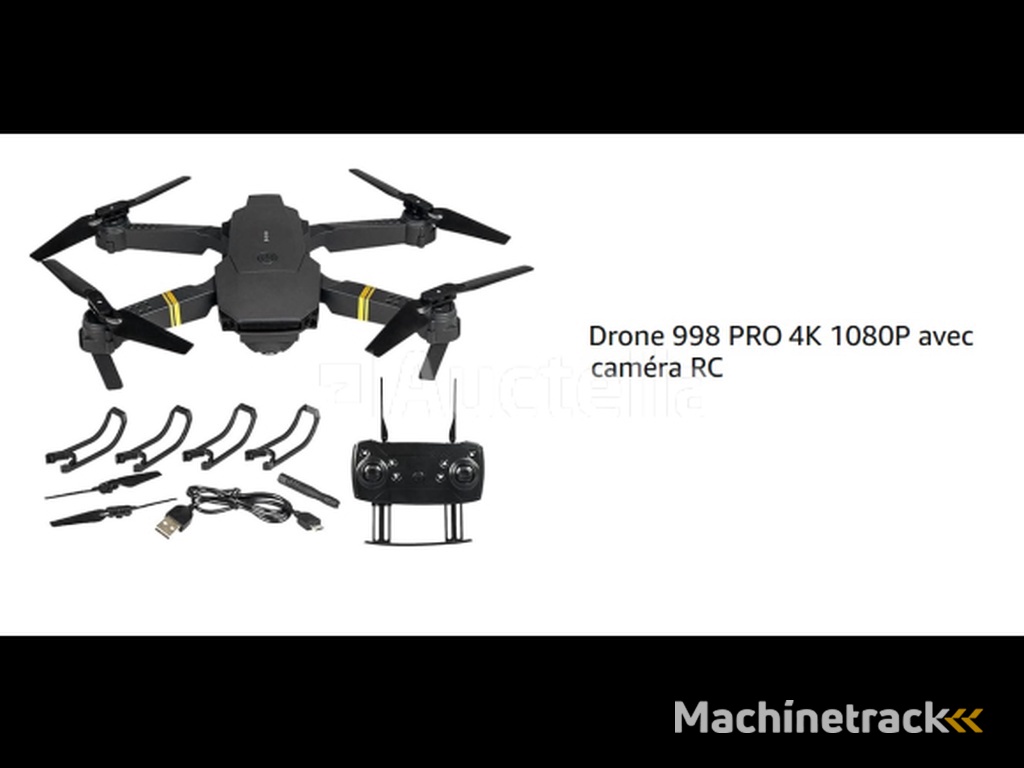 Dubbele camera 4K wifi 998 PRO drone