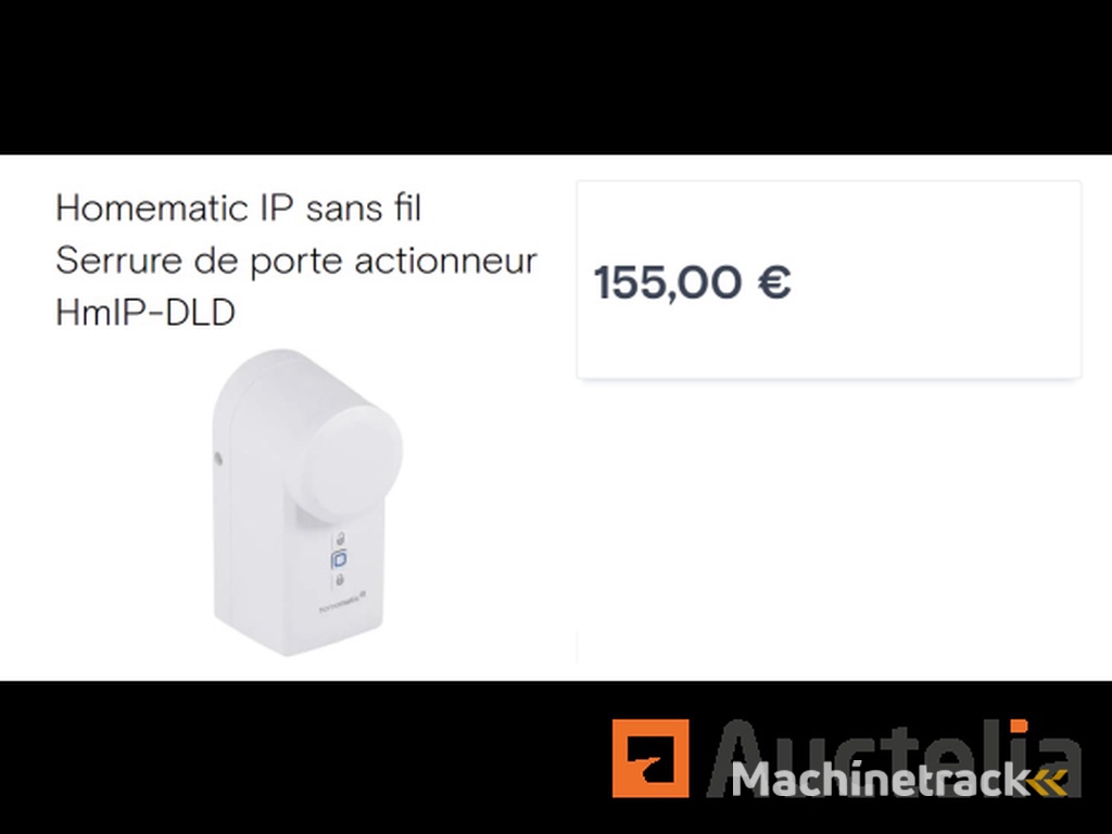 Actuator deurslot HOMEMATIC IP Smart Home
