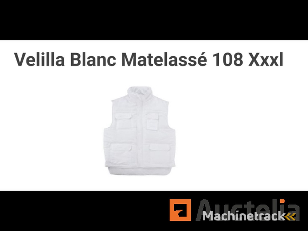 White quilted jacket VELILLA 108