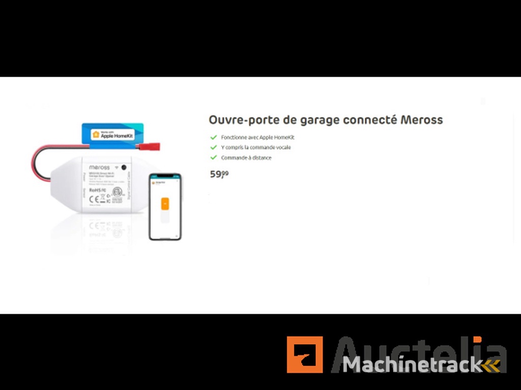 MEROSS MSG100 connected garage door opener
