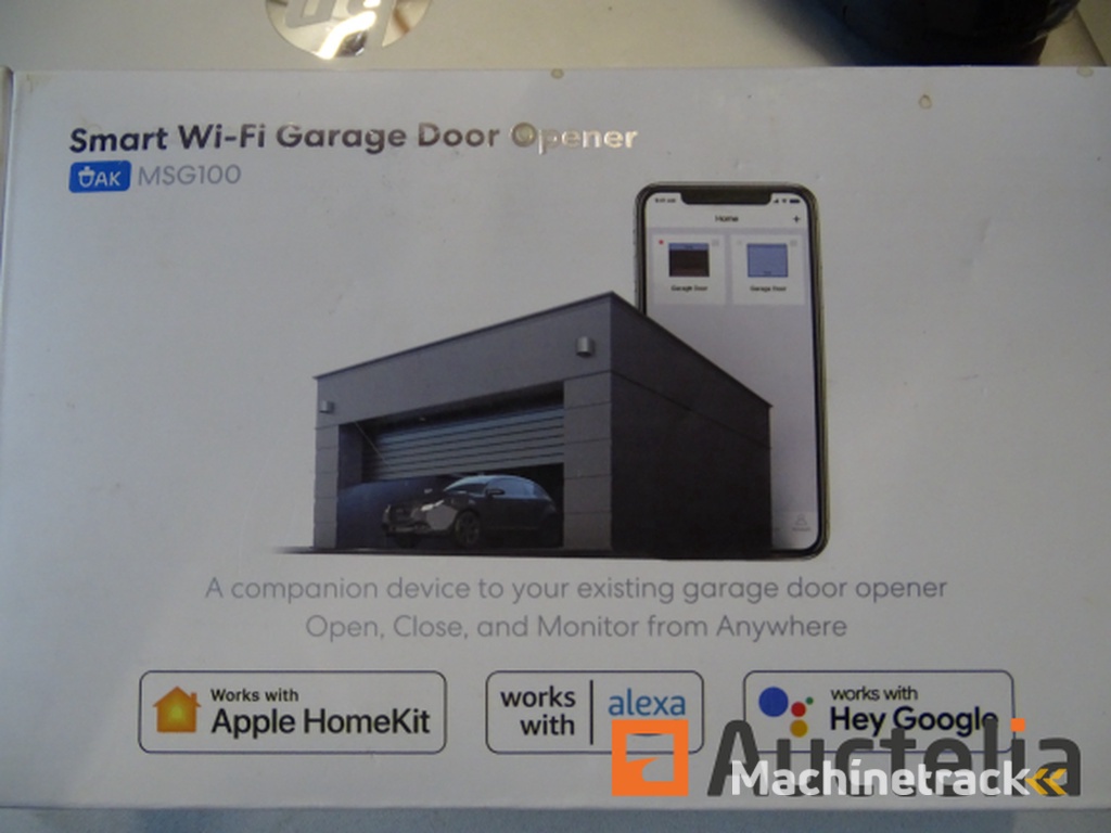 MEROSS MSG100 connected garage door opener