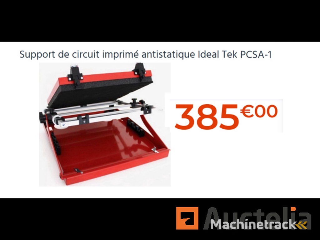 Ideal Tek PCSA PCB Mounting Bracket - 1,280 x 290 mm