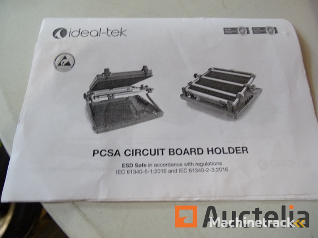 Ideal Tek PCSA PCB Mounting Bracket - 1,280 x 290 mm