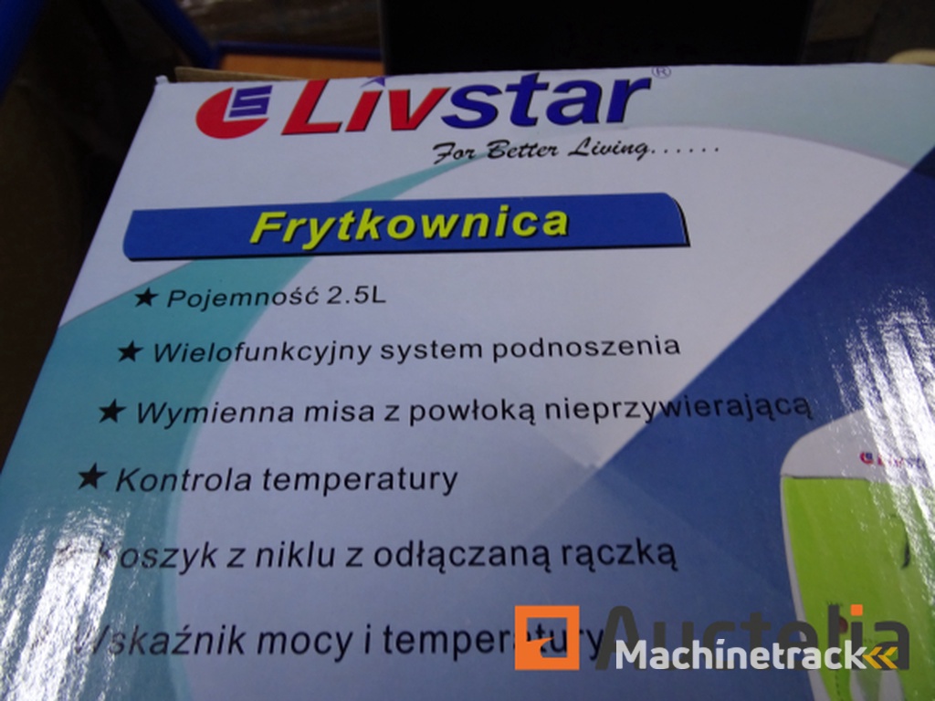 LIVSTAR LS-1303G heteluchtfriteuse