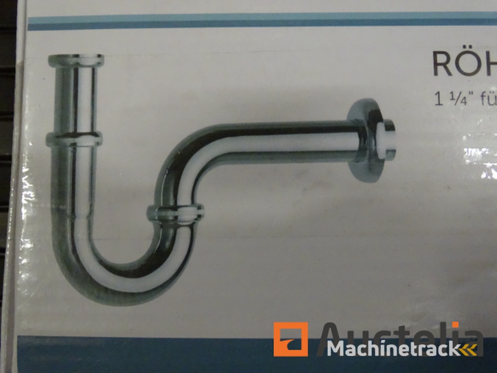 KIRCHHOFF tubular siphon