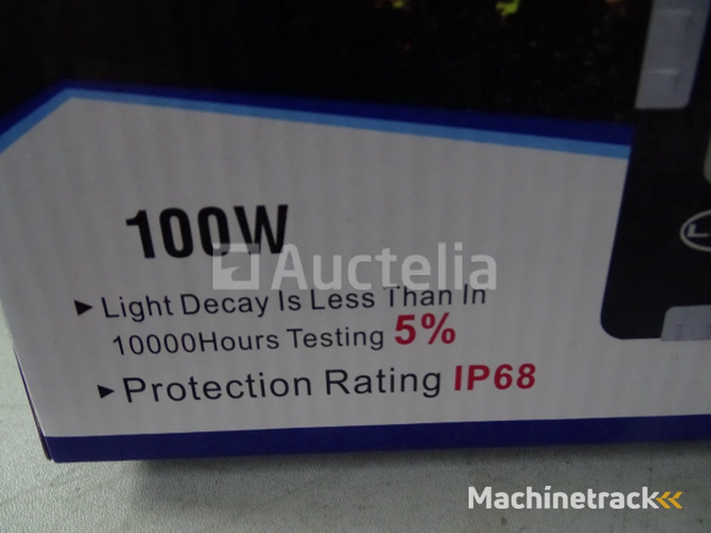Projecteur LED FLOOD Light PO-1772 100 W