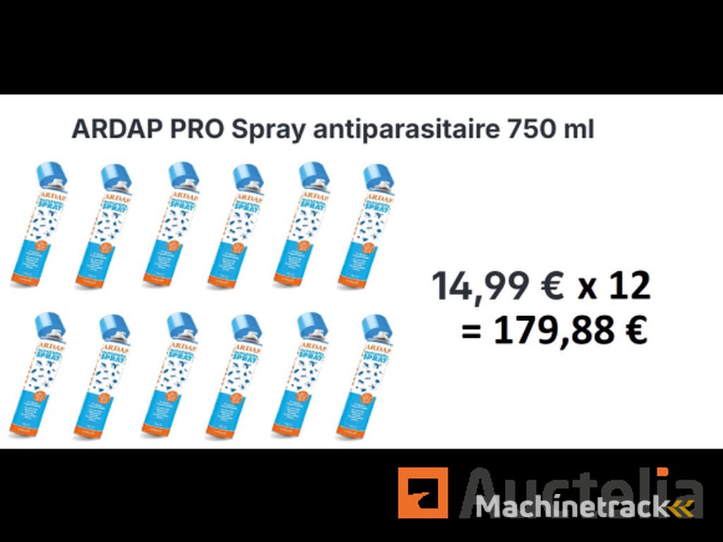 12 Ardap PRO Ongediertebestrijding Sprays 750 ml