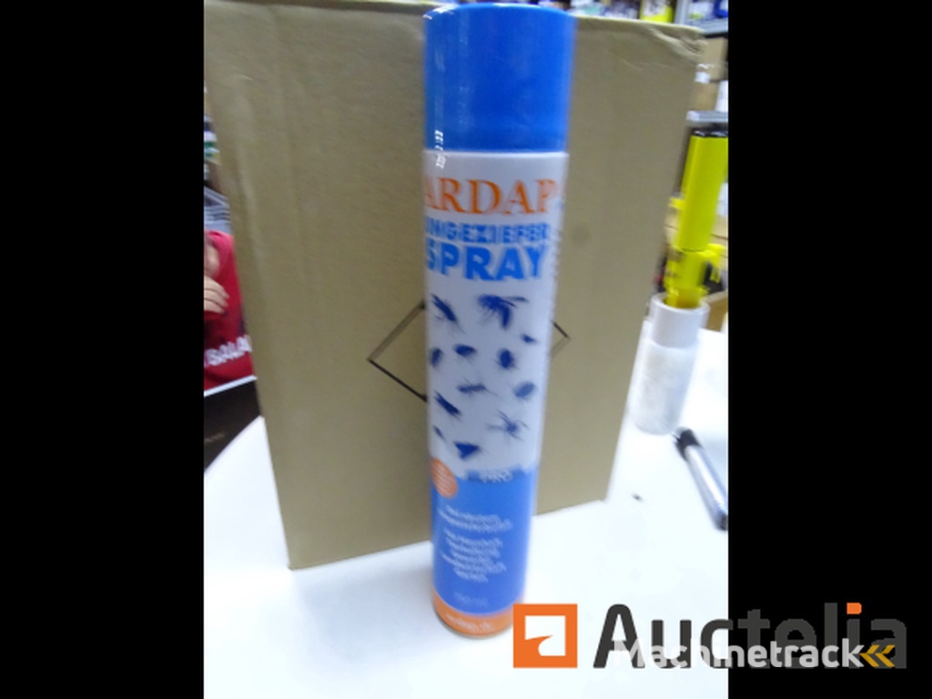 12 Ardap PRO Ongediertebestrijding Sprays 750 ml