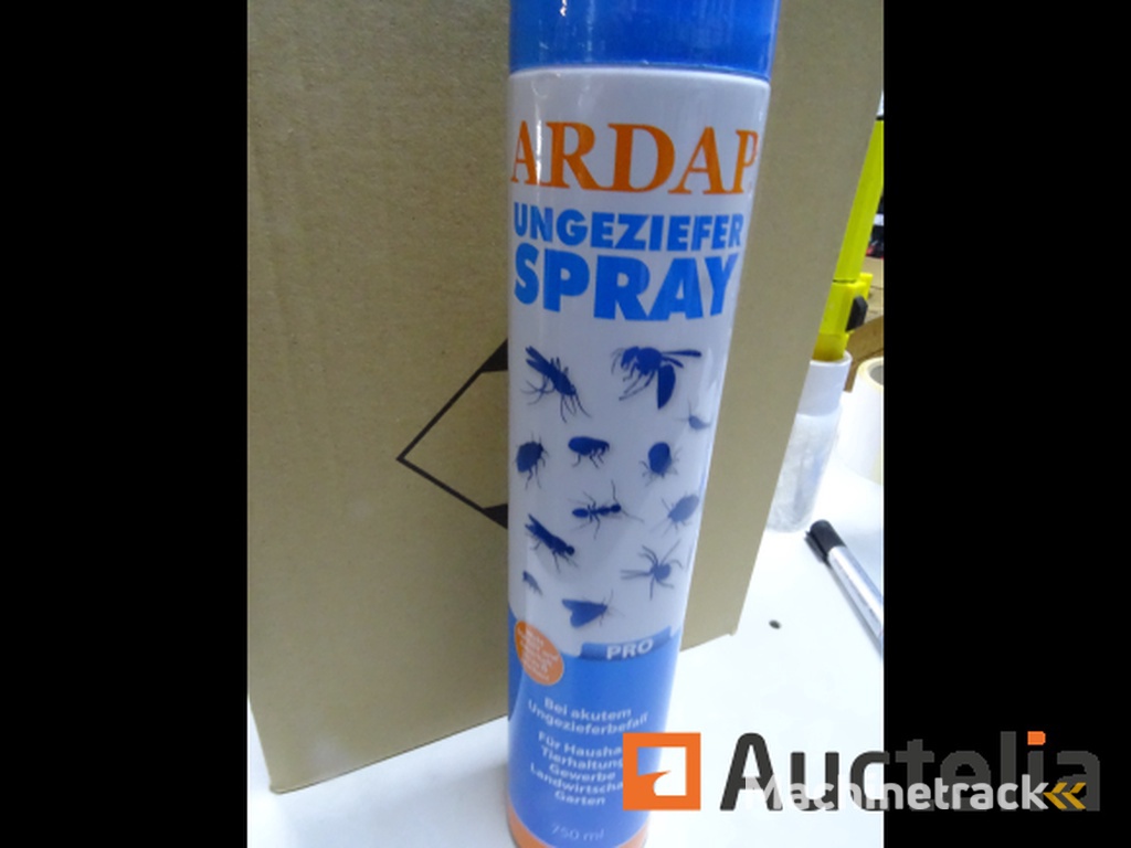 12 Ardap PRO Ongediertebestrijding Sprays 750 ml