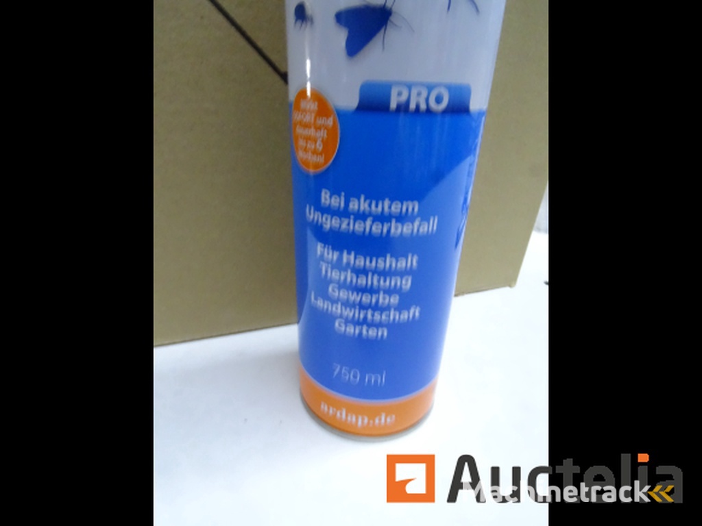 12 Ardap PRO Ongediertebestrijding Sprays 750 ml