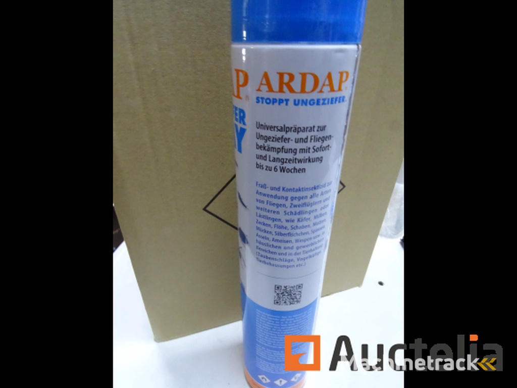 12 Ardap PRO Ongediertebestrijding Sprays 750 ml