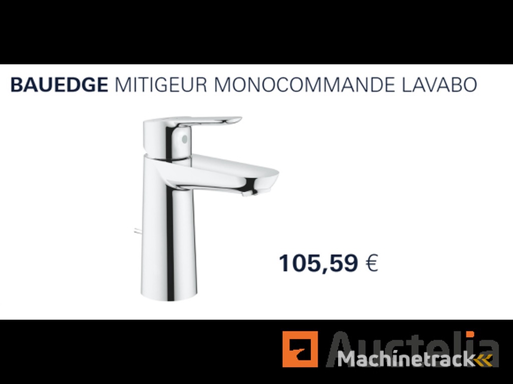 GROHE BauEdge single-lever basin mixer